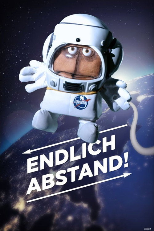 Series poster for Astrobrot (2020)