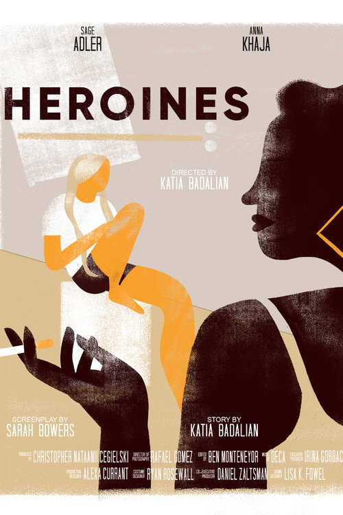 Movie poster for Heroines (2018)