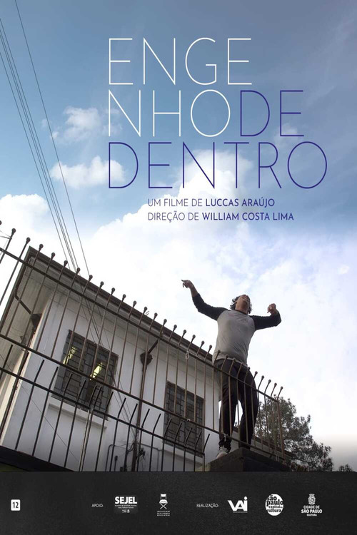 Movie poster for Engenho de Dentro (2021)