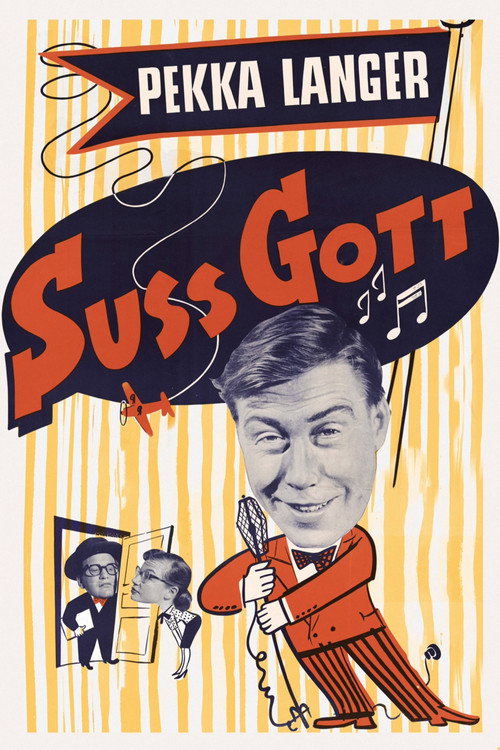 Movie poster for Suss gott (1956)