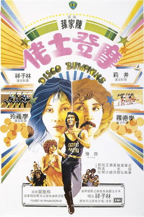 Movie poster for Disco Bumpkins (1980)