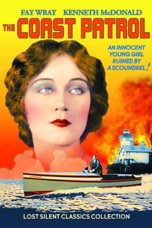 Movie poster for The Coast Patrol (1925)
