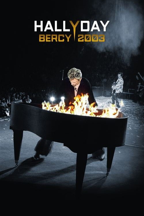 Movie poster for Johnny Hallyday - Live Bercy (2003)
