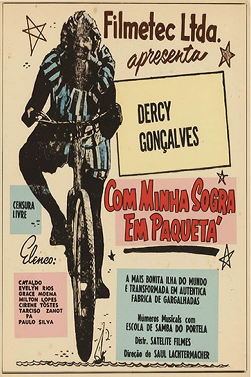 Movie poster for Com Minha Sogra em Paquetá (1960)