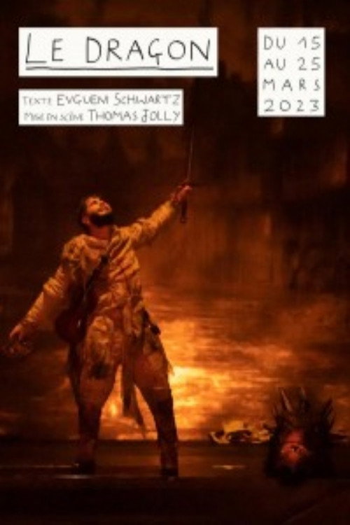 Movie poster for Le Dragon - Thomas Jolly (2023)