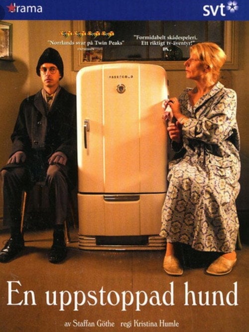Movie poster for En uppstoppad hund (2006)