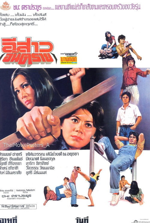 Movie poster for อีสาวอันตราย (1976)