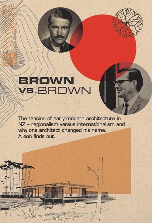 Movie poster for Brown vs. Brown