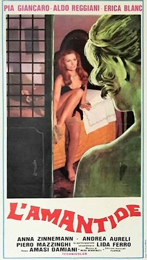 Movie poster for L'amantide (1977)