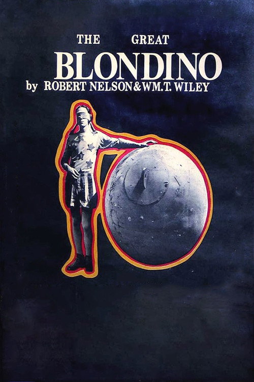 Movie poster for The Great Blondino (1967)