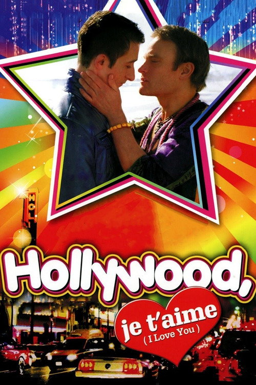Movie poster for Hollywood, je t'aime (2009)