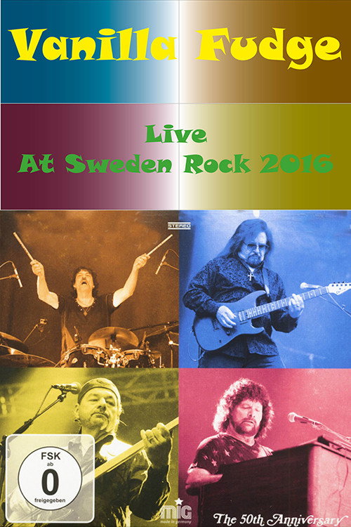 Movie poster for Vanilla Fudge | Live At Sweden Rock 2016