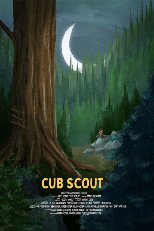 Movie poster for Cub Scout (2022)