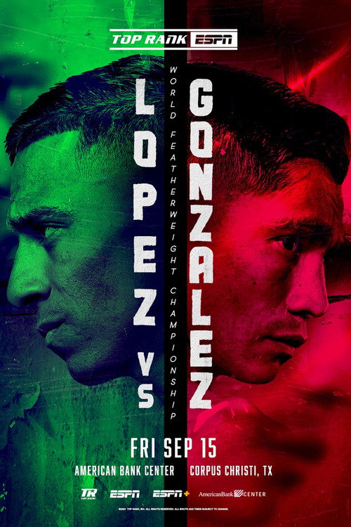 Movie poster for Luis Alberto Lopez vs. Joet Gonzalez (2023)