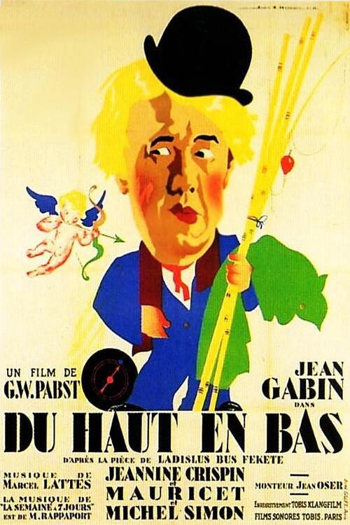 Movie poster for High and Low (1933)
