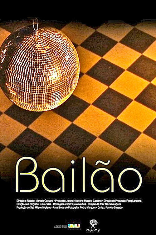 Movie poster for Bailão (2009)