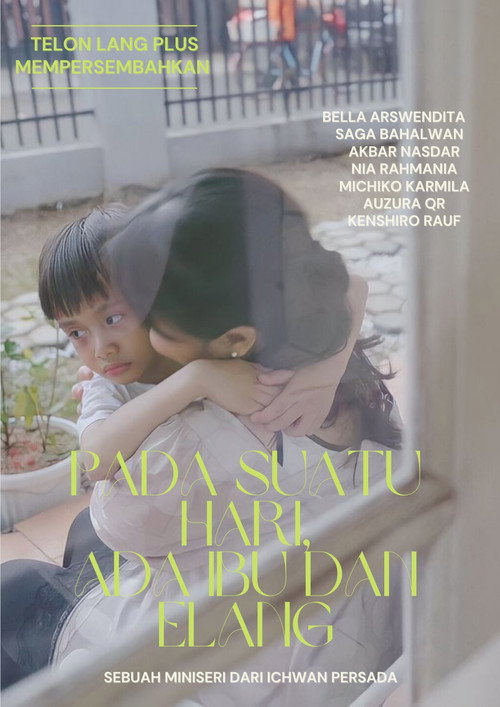 Movie poster for One Day There's Mother and Elang (2022)