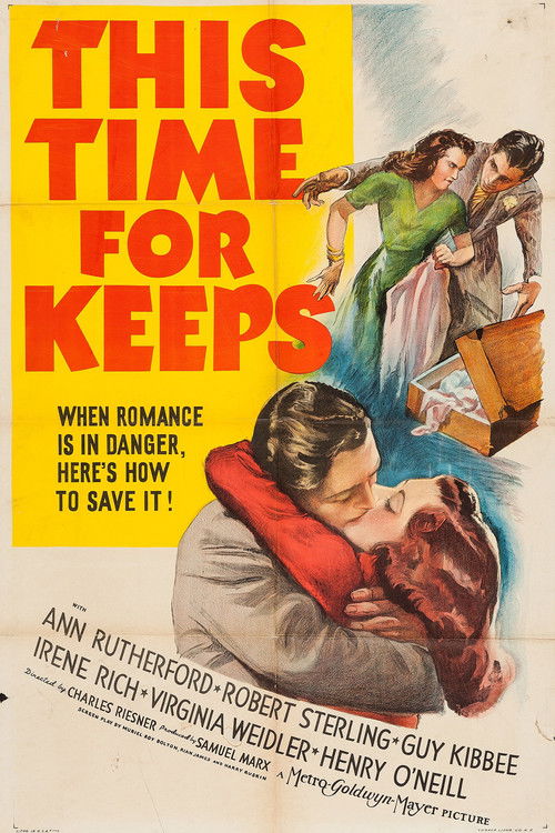 Movie poster for This Time for Keeps (1942)