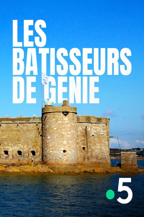 Movie poster for Les bâtisseurs de génie (2021)