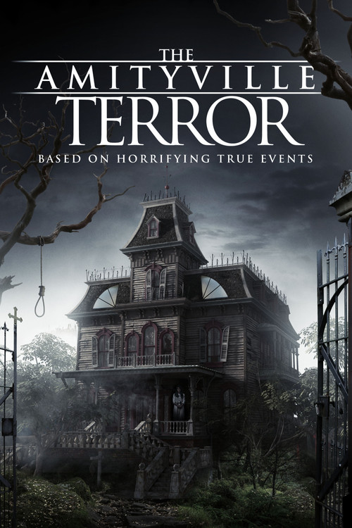 Movie poster for The Amityville Terror (2016)