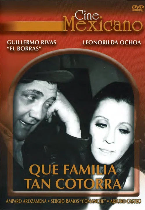 Movie poster for ¡Qué familia tan cotorra! (1973)