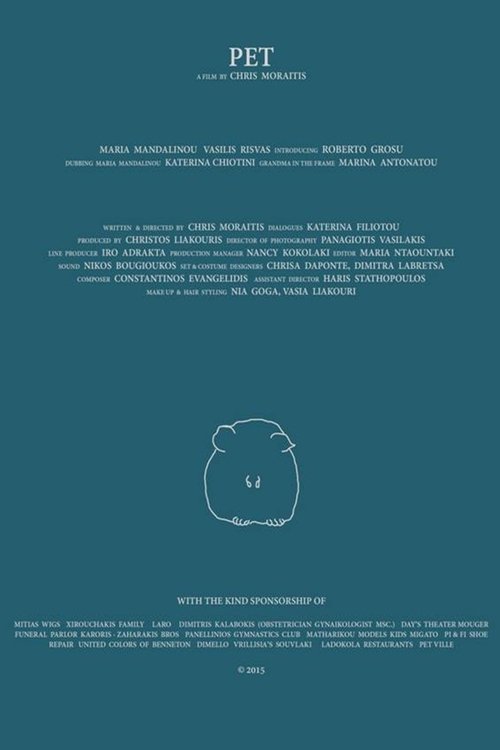 Movie poster for Pet (2015)