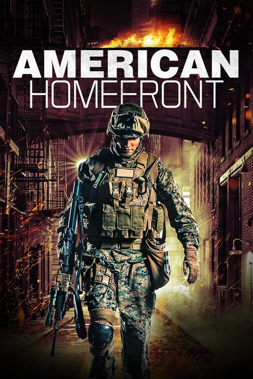 Movie poster for American Homefront (2019)