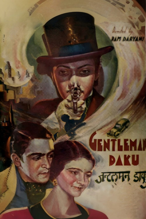 Movie poster for Gentleman Daku (1937)
