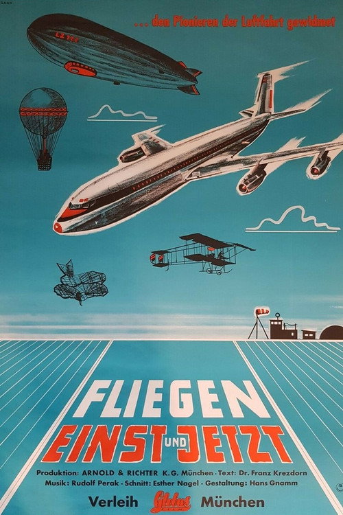 Movie poster for Fliegen - einst und jetzt (1956)