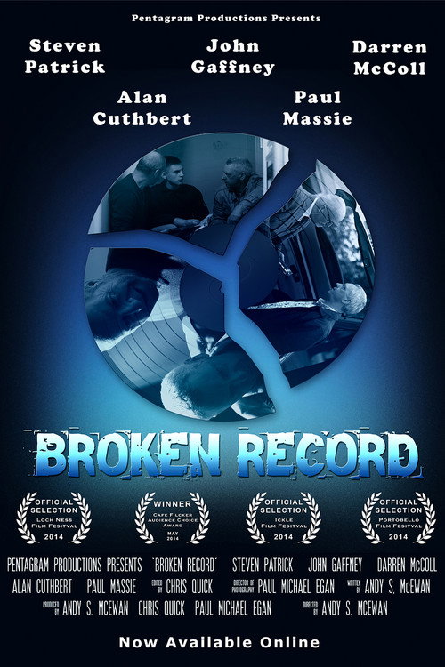 Movie poster for Broken Record (2014)