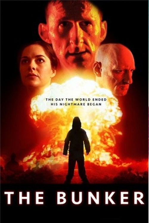 Movie poster for The Bunker (2016)