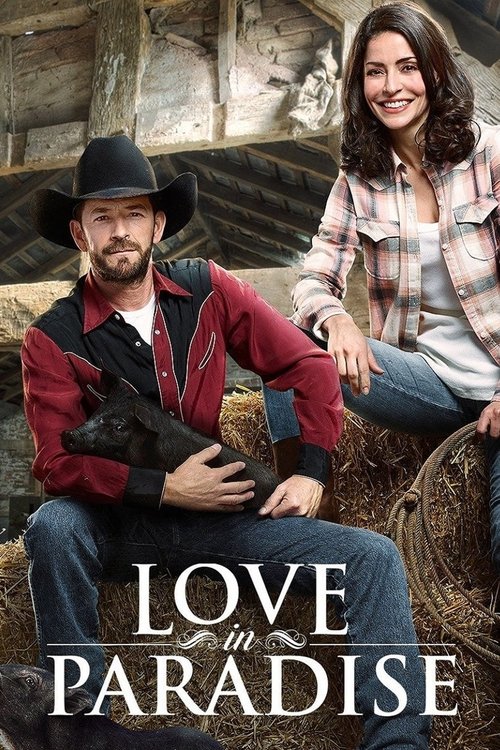 Movie poster for Love in Paradise (2016)