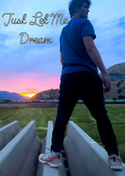 Movie poster for Just let me dream (2025)