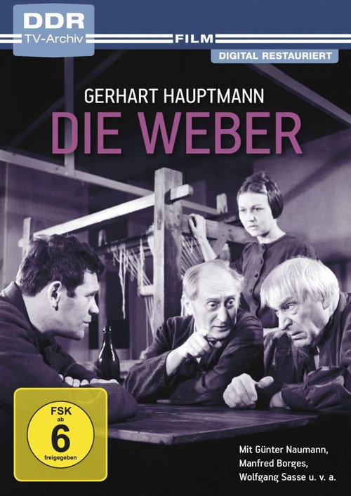 Movie poster for Die Weber (1962)
