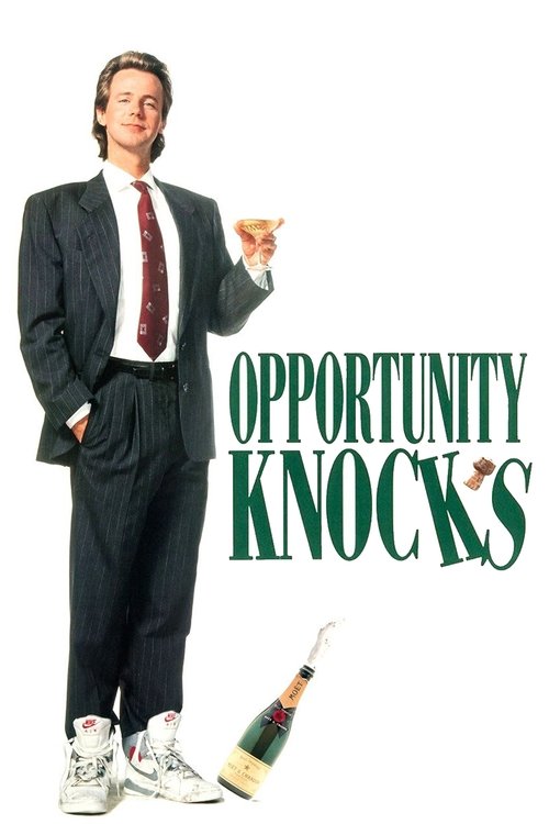 Movie poster for Opportunity Knocks (1990)