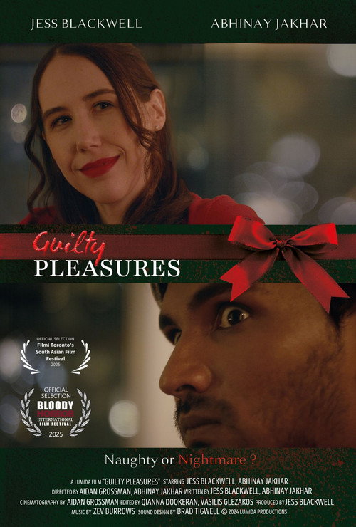 Movie poster for Guilty Pleasures