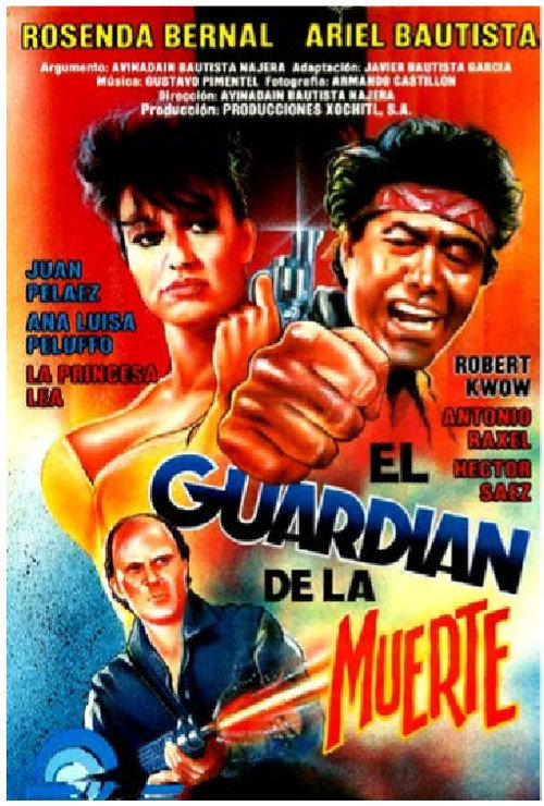 Movie poster for Itara, el guardian de la muerte (1988)