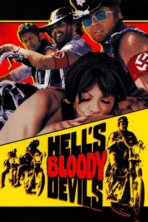 Movie poster for Hell's Bloody Devils (1970)