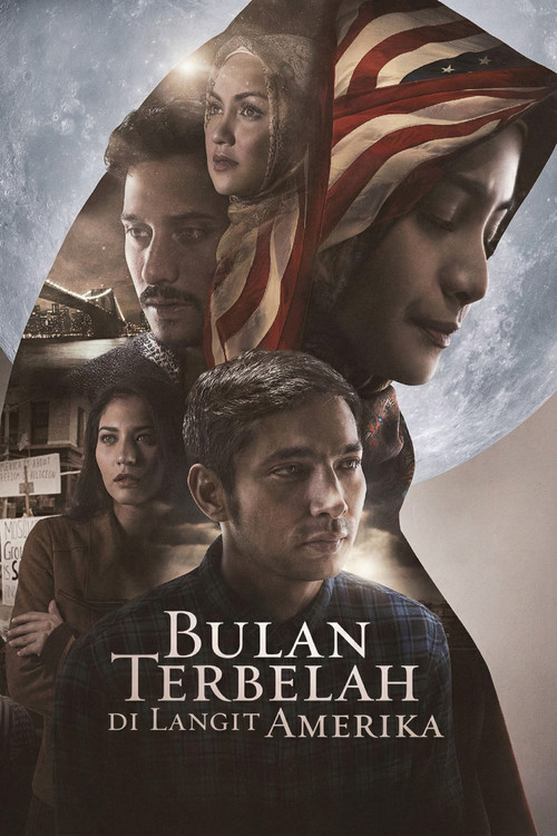 Movie poster for Bulan Terbelah di Langit Amerika (2015)