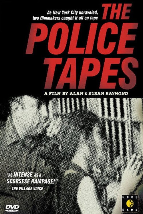 Movie poster for The Police Tapes (1977)