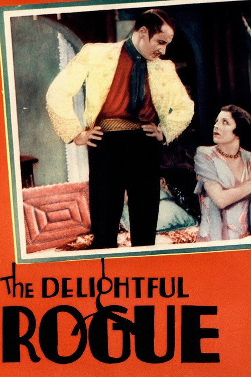 Movie poster for The Delightful Rogue (1929)