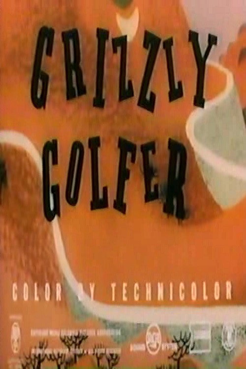 Movie poster for Grizzly Golfer (1951)