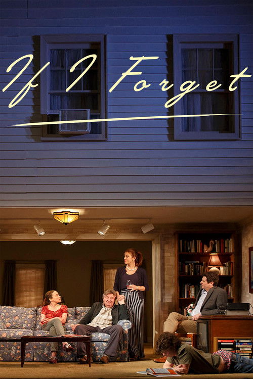Movie poster for If I Forget (2017)