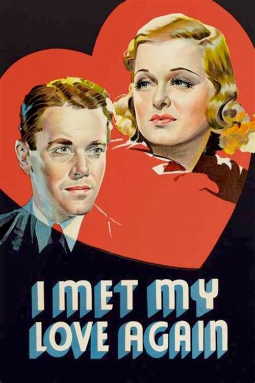 Movie poster for I Met My Love Again (1938)
