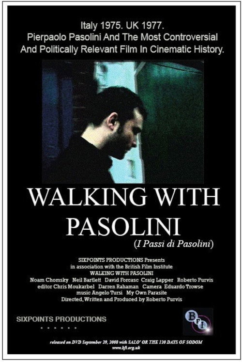 Movie poster for Walking with Pasolini (2008)