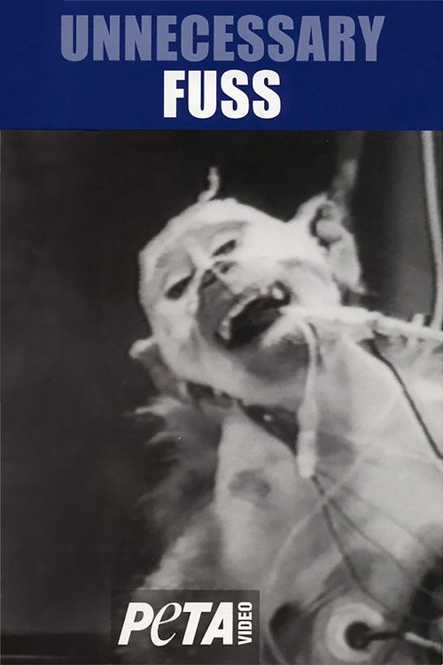 Movie poster for Unnecessary Fuss (1984)