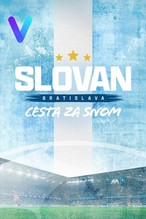 Series poster for Slovan Bratislava: Cesta za snom (2025)