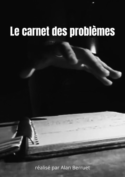 Movie poster for Le carnet des problèmes (2025)