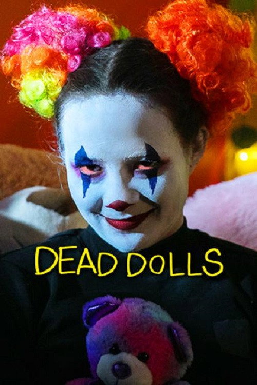 Movie poster for Dead Dolls (2023)