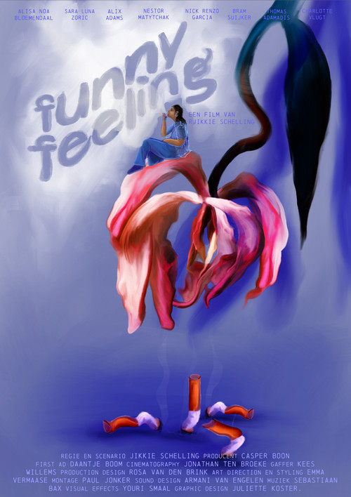 Movie poster for Funny Feeling (2022)